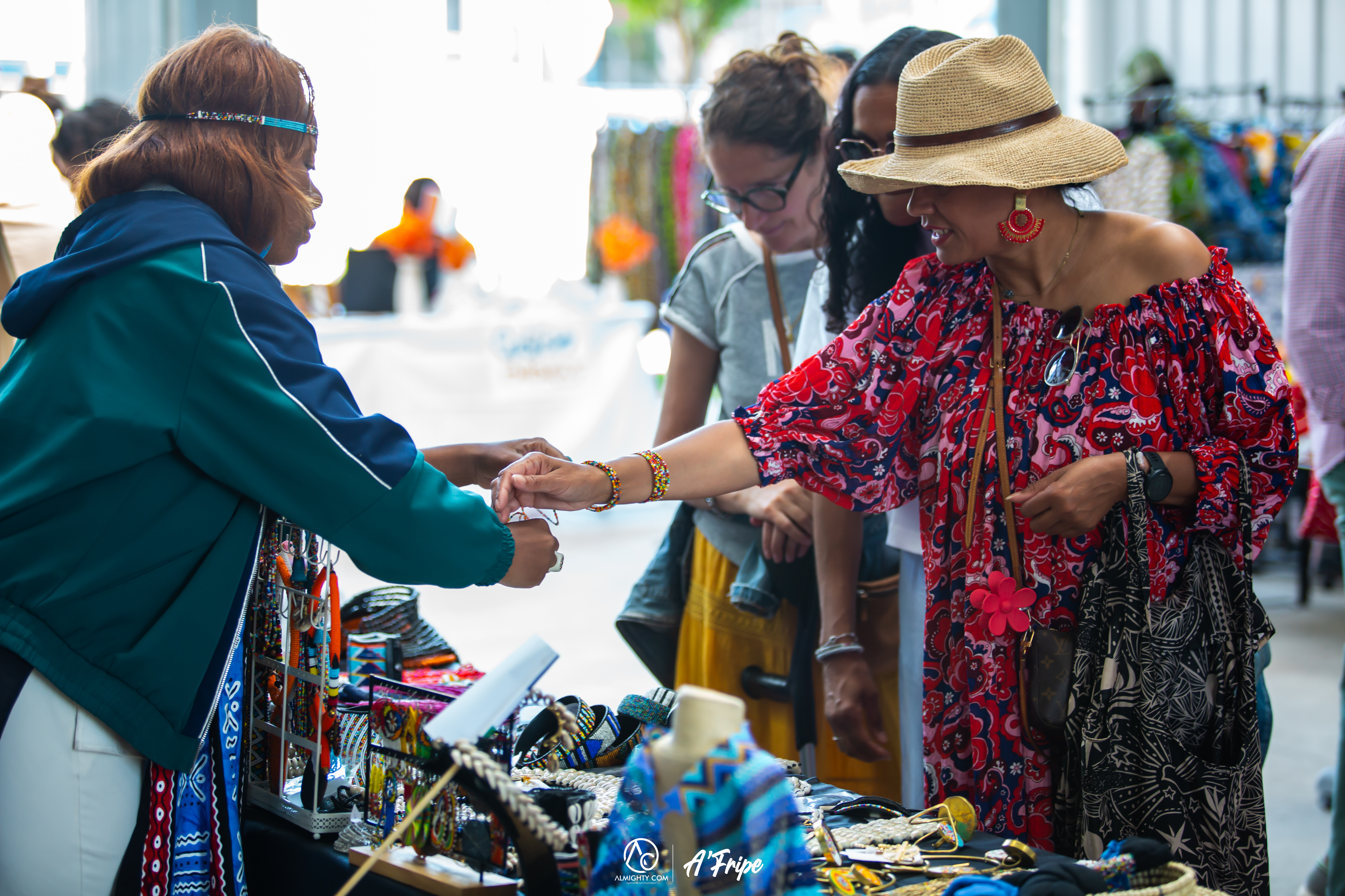 Pavillon Afrique - Achats