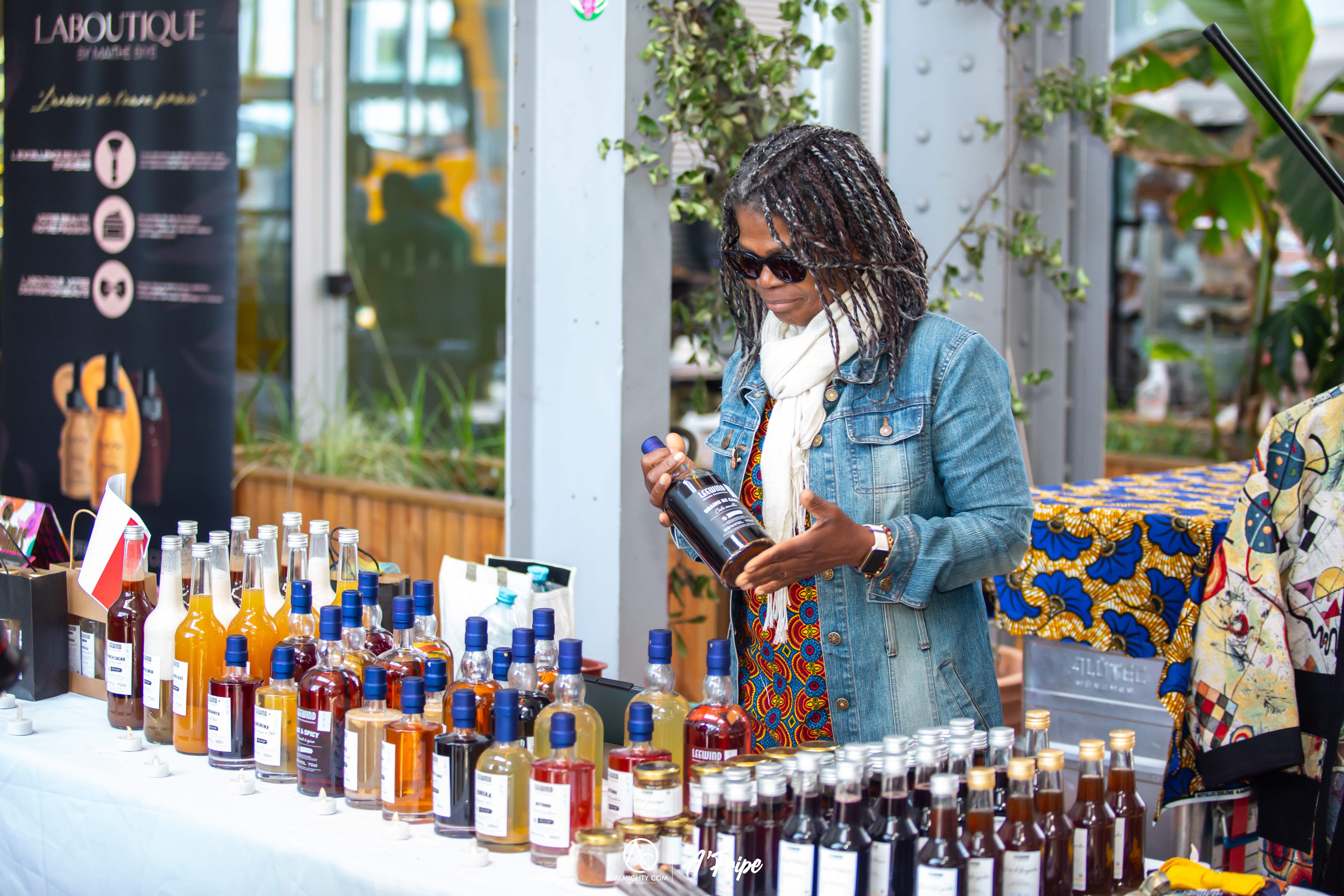 Événement Lewing - Mode africaine